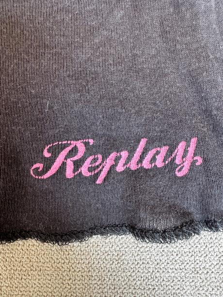 Tričko replay veľkosť xs, replay,xs