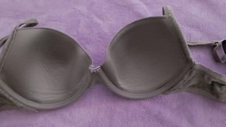 Sivá podprsenka 75b, esmara,70b