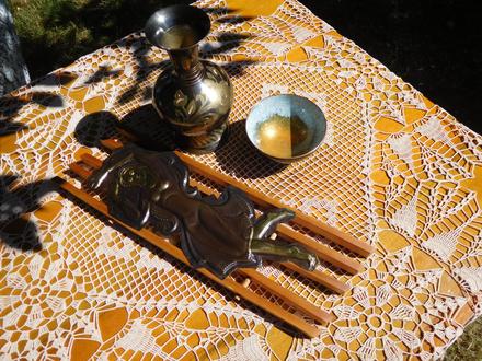 Kovové dekoračné,, 