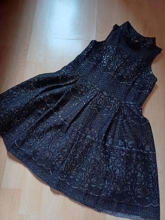 Nádherné čipkované šaty, river island,116