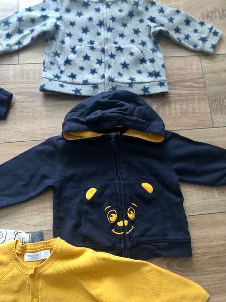 Balík oblečenia pre chlapčeka, 68–80