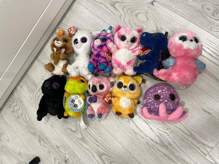 Plyšáci s trblietavými očami, 