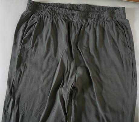 40/42 h&m tensie nohavice,l/xl, h&m,l