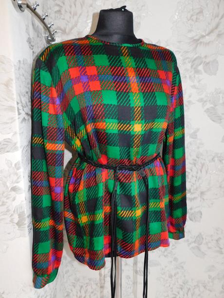 Luxusna vintage bluzka, 46