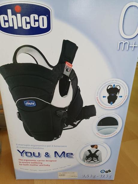 Chicco nosič you & me 3,5 kg - 12 kg, chicco