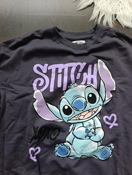 Dievcenska mikina stitch, sinsay,164