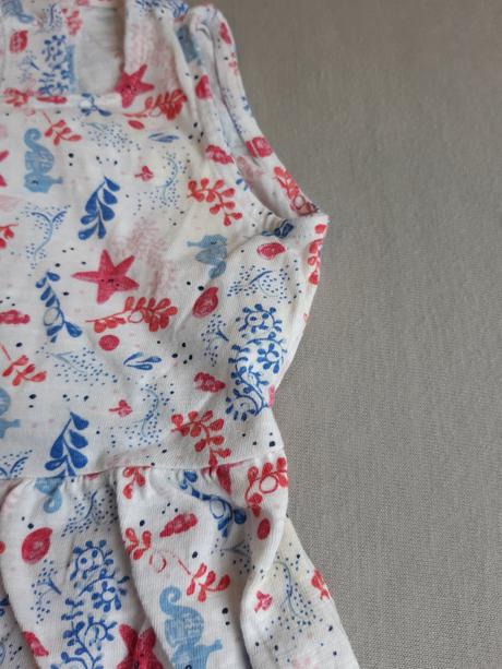 Overal/pyžamko na leto 2kusy, f&f,62