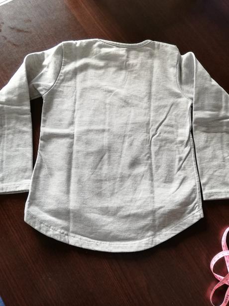 Tričko s dlhým rukávom s premieňacím koňom, 116