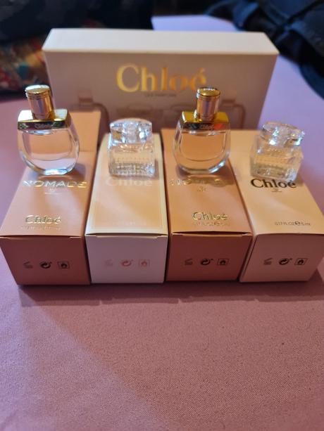 Miniatury chloé - chloé edp 5 ml + chloé edt 5 ml, 