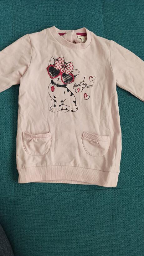 Predĺžená mikinka, fagottino,92