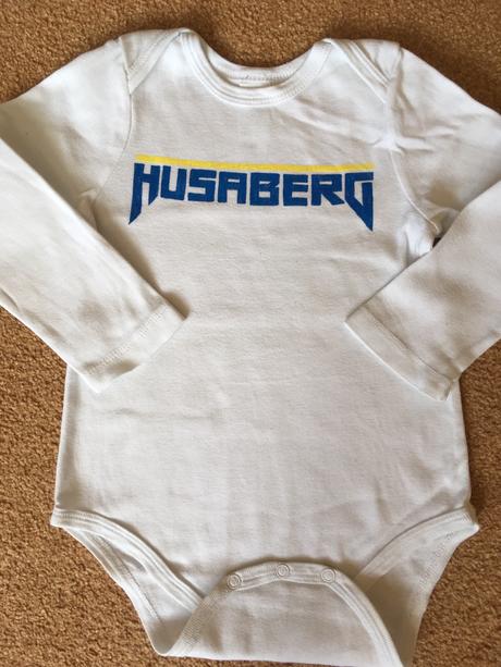 Husaberg bodynko, c&a,86