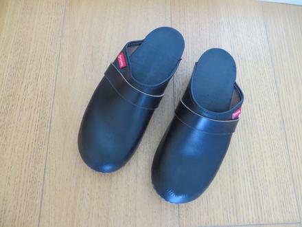 Dreváky kožené - veľ. 36/37 - značka papučkovo, 36