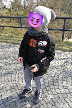 Bunda bomber star wars, reserved,110