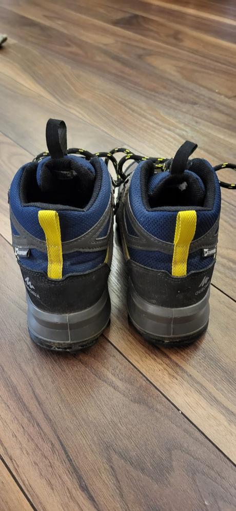 Turistické topánky 32, quechua,32