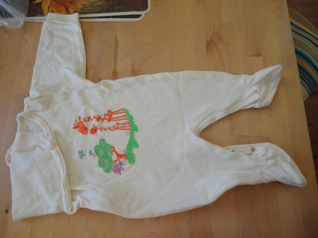 Žlté dupačky zn.loana č.62/68-cena s poštou, loana,62