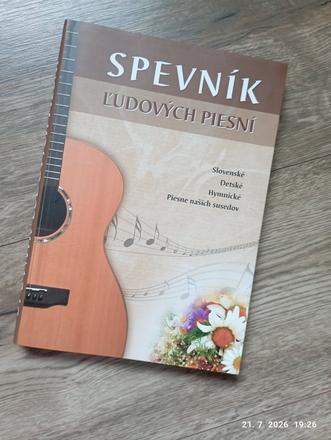 Spevník ľudových piesní (už s poštou), 