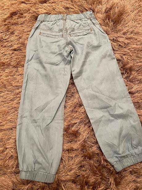 1x oblečené rifle zn. hilfiger na 5 rokov, tommy hilfiger,116