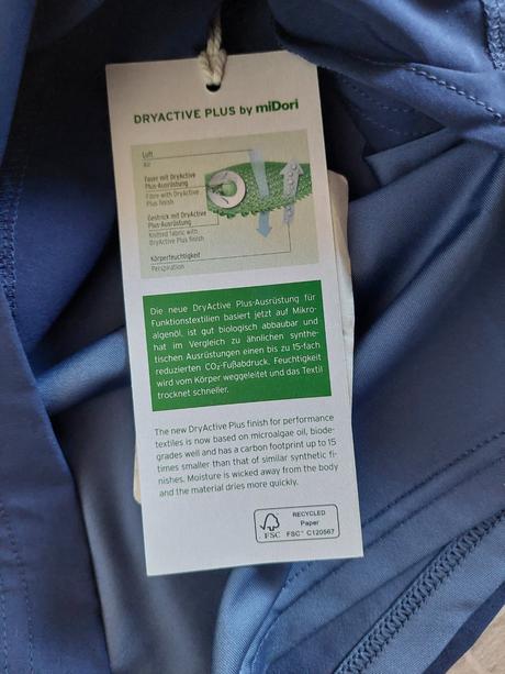 Tchibo - nenosené pánske bežecké šortky 2 v 1, tchibo,m