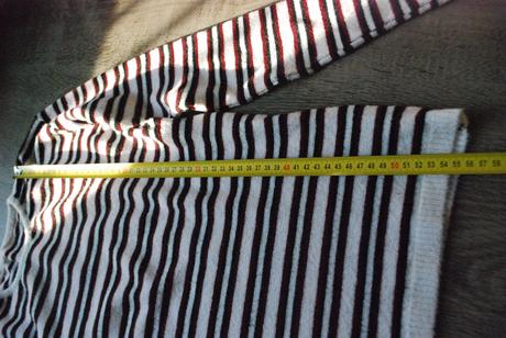 Prúžkovaný pulover, m