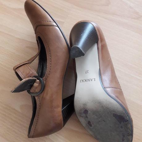 Kožené topánky lasocki, lasocki,37