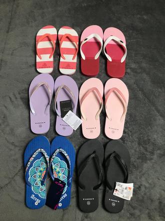 Šlapky - žabky 36, 36