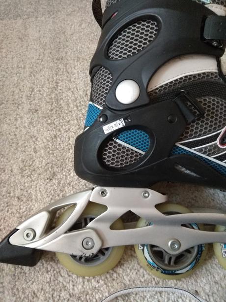 Kolieskove korčule fila, veľkosť 44, fila,44