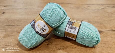 Nako natural bebe - 11623 - mentolová,