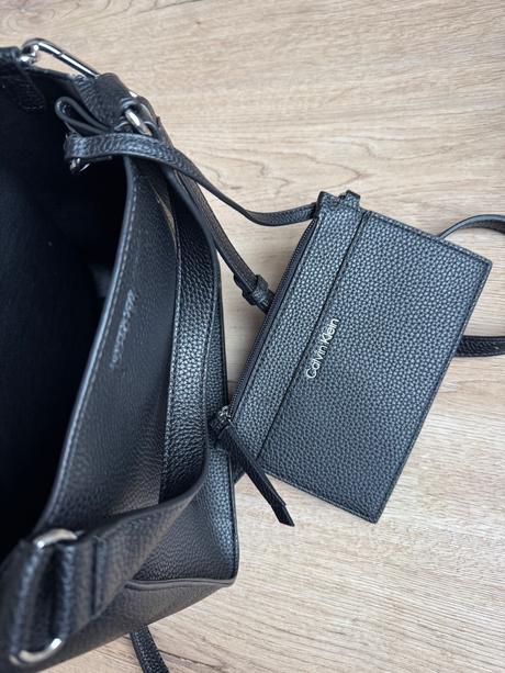 Calvin klein kabelka + peňaženka, calvin klein
