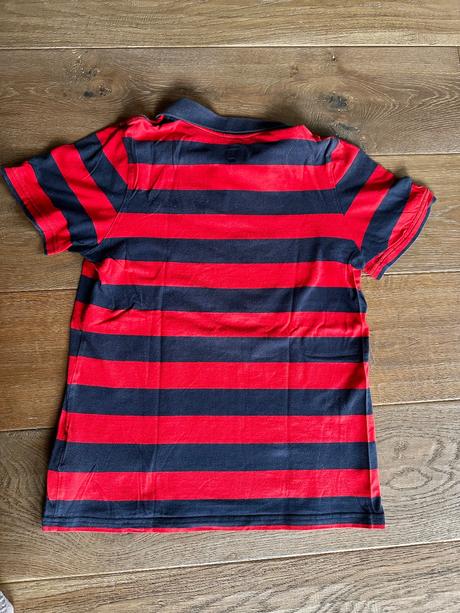 Tričko prúžkované s limčekom, nike,152