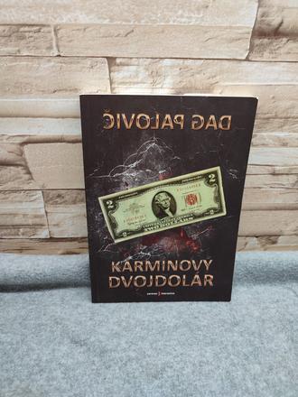 Karmínový dvojdolár - dag palovič, 