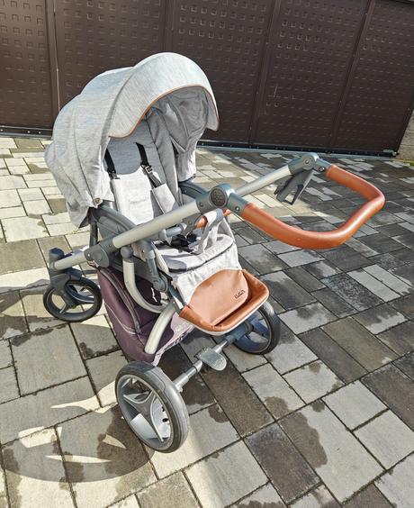 Predám kočík bebetto luca 2v1, bebetto,bebetto luca