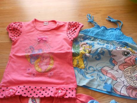 4x tričko koník, 104