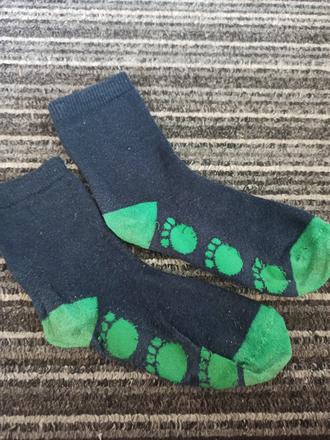 Ponožky, nosené, 24, h&m,24