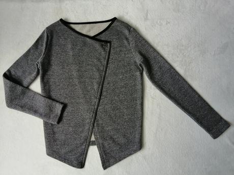 Pekná zaujímavá bavlnený svetrík, bhs,s