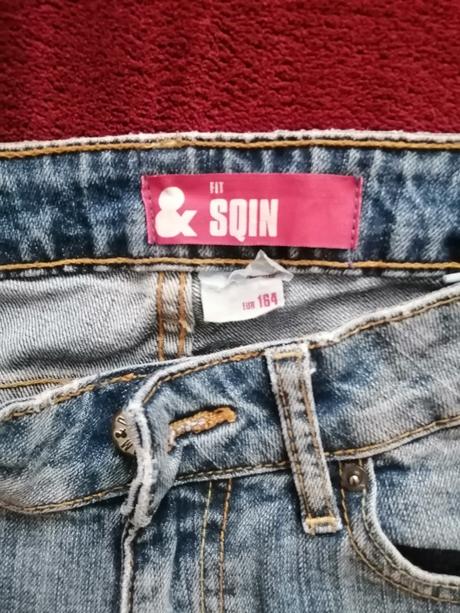 Kvalitné rifle, h&m,164