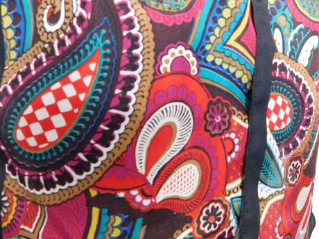 Luxusny hodvabny šal, s