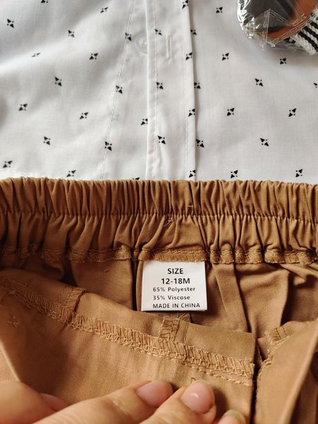 Slávnostný set pre chlapčeka nový, 80 / 86