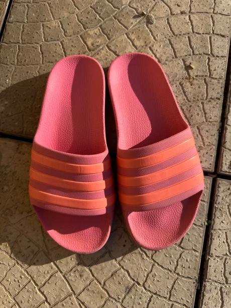 Šľapky gumené adidas, adidas,34