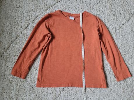 Tričko tehlovej farby lindex, lindex,128