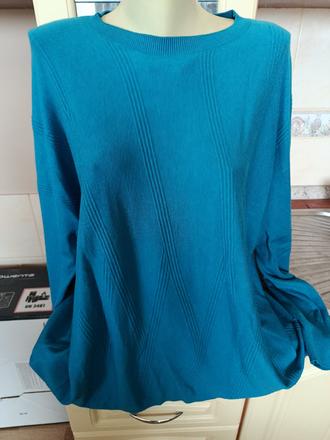 Tenký pulóver, active,xxl