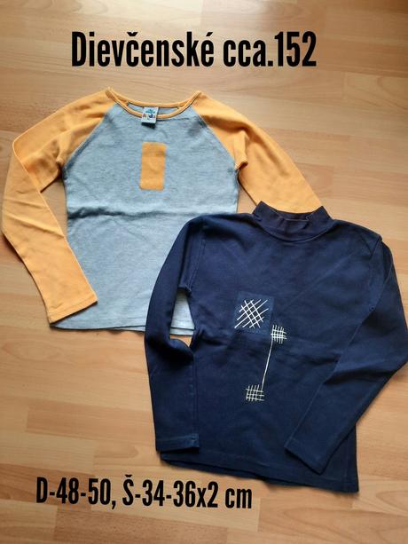 Dievčenské tričká, 152