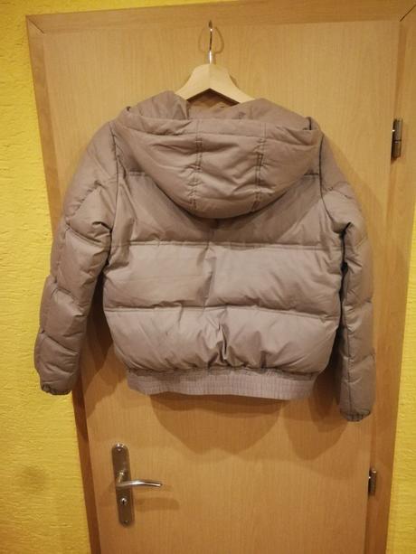 Perová bunda na zimu benetton, benetton,152