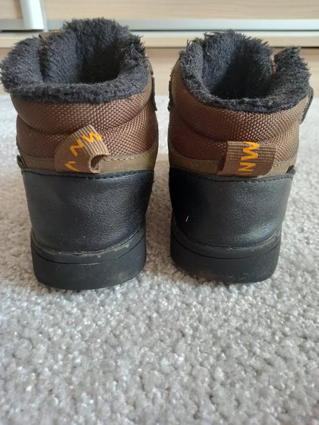 Zimne topánky, h&m,31