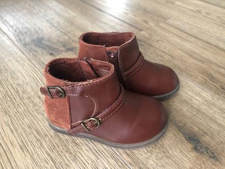 Kotníkové čižmičky zara č.20, zara,20