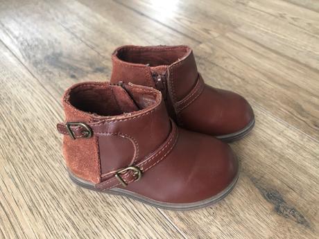 Kotníkové čižmičky zara č.20, zara,20