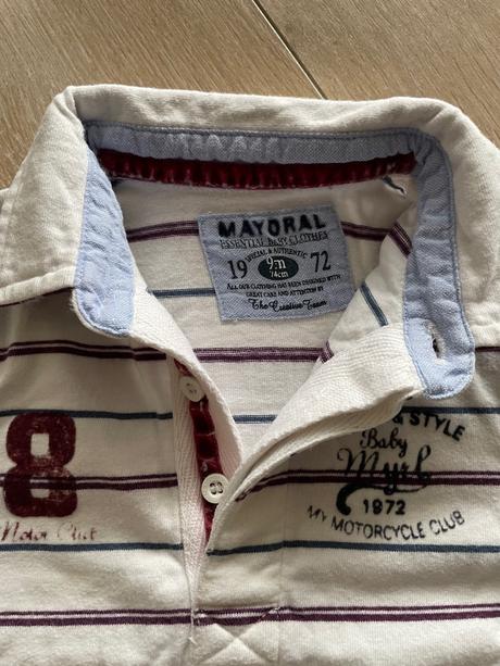 Mayoral tričko veľ 74, mayoral,74