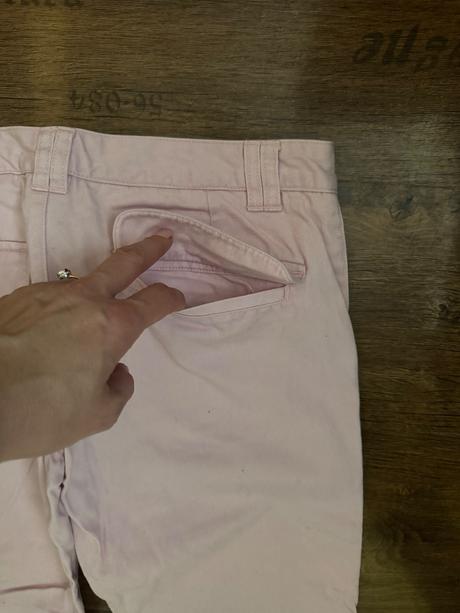 Ružové nohavice zara v.34, zara,34