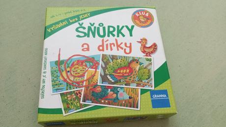 Šnúrky a dierky, 