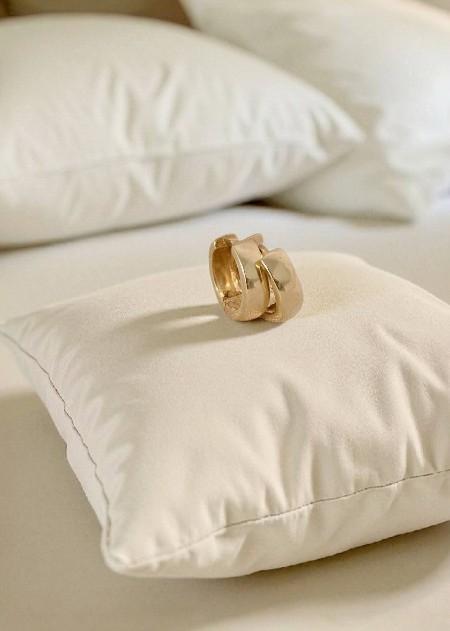 Pozlátené strieborné náušnice, 