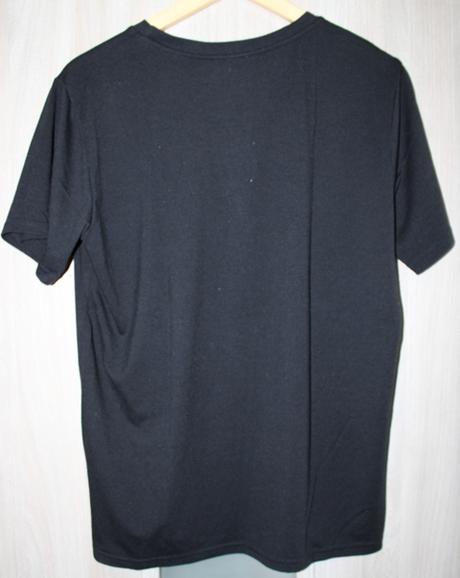 Čierne dámske tričko č. m, l